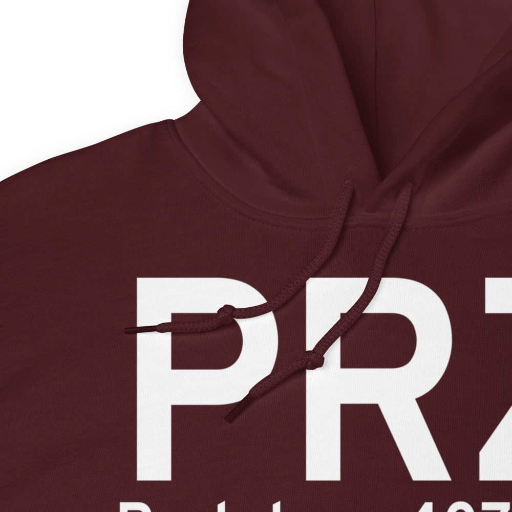 Portales (KPRZ) Airport Hoodie Sweatshirt 
