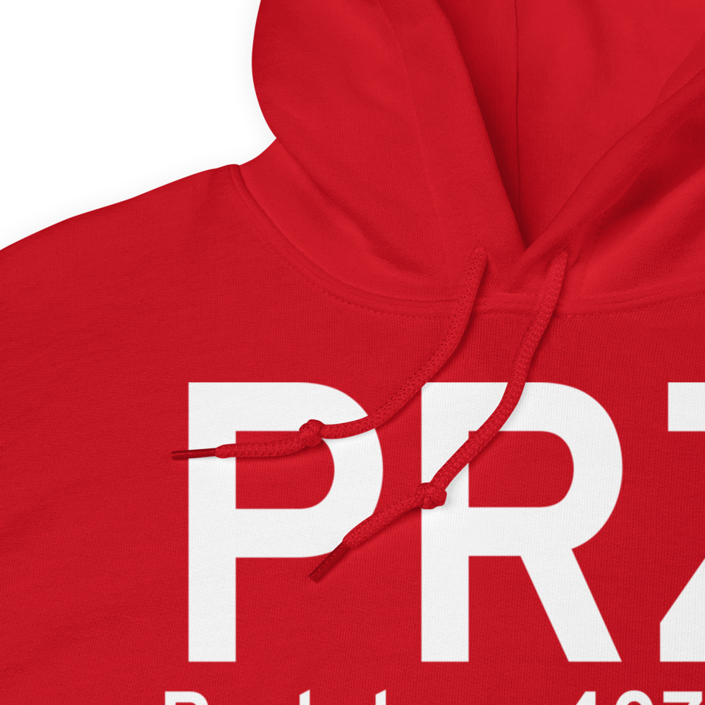 Portales (KPRZ) Airport Hoodie Sweatshirt 