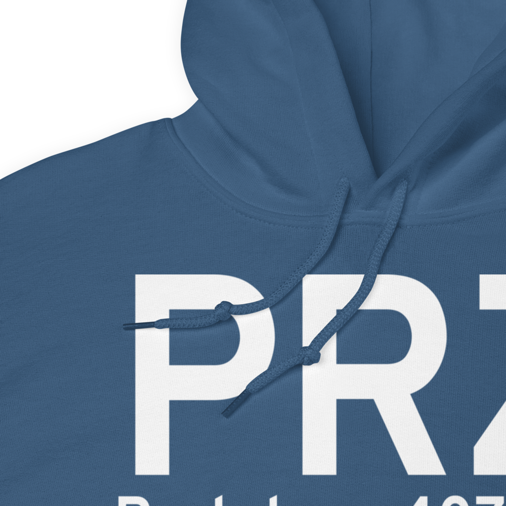 Portales (KPRZ) Airport Hoodie Sweatshirt 
