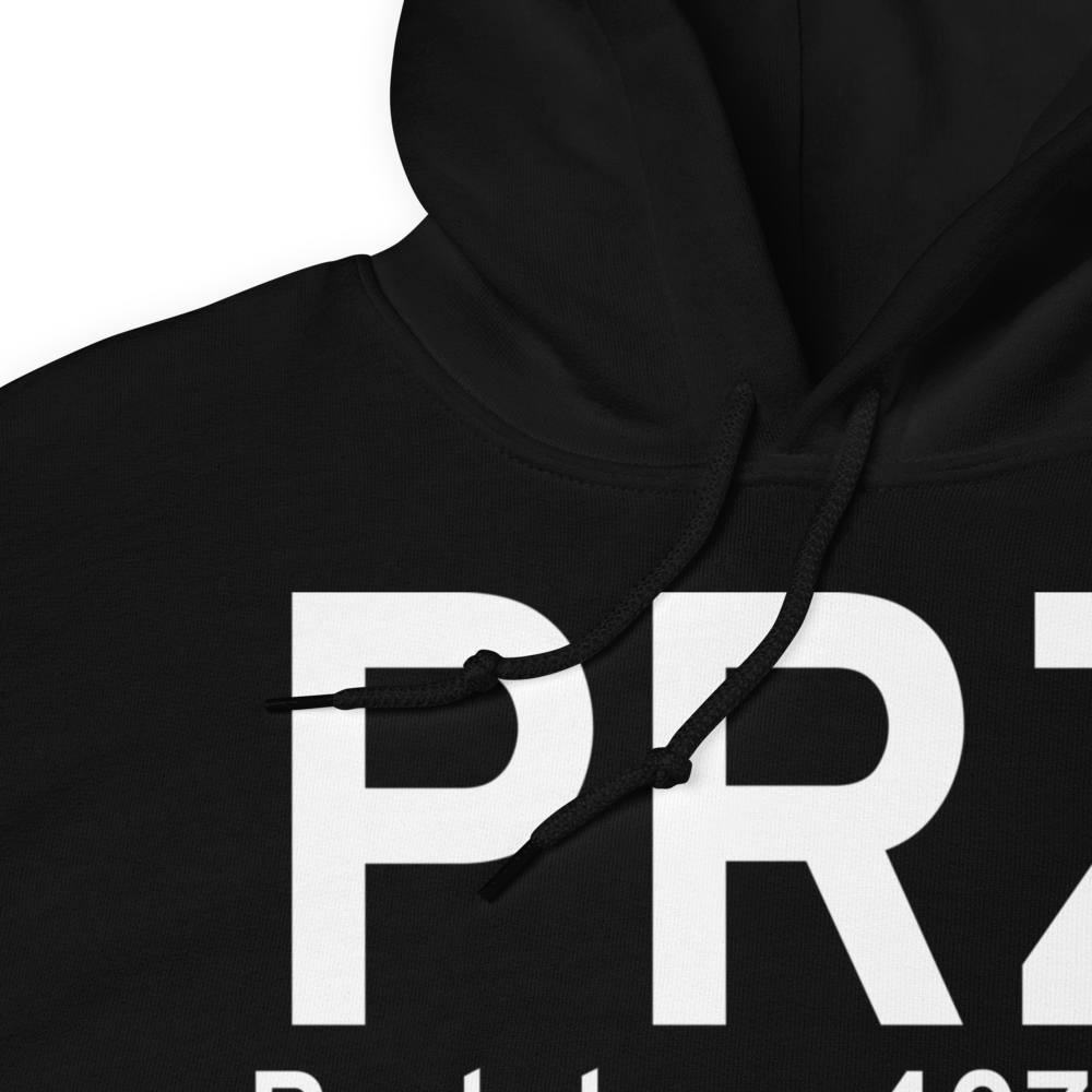 Portales (KPRZ) Airport Hoodie Sweatshirt 