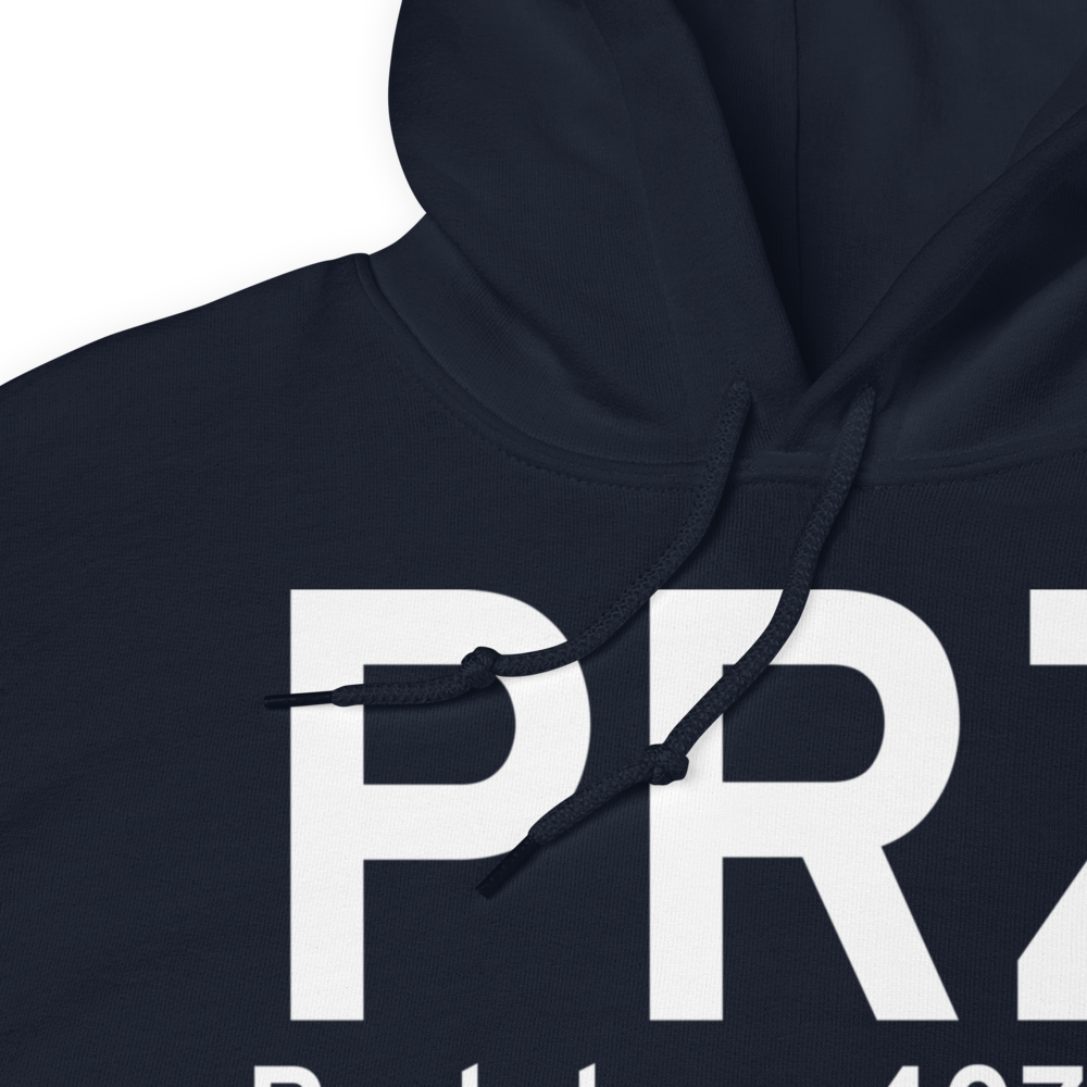 Portales (KPRZ) Airport Hoodie Sweatshirt 