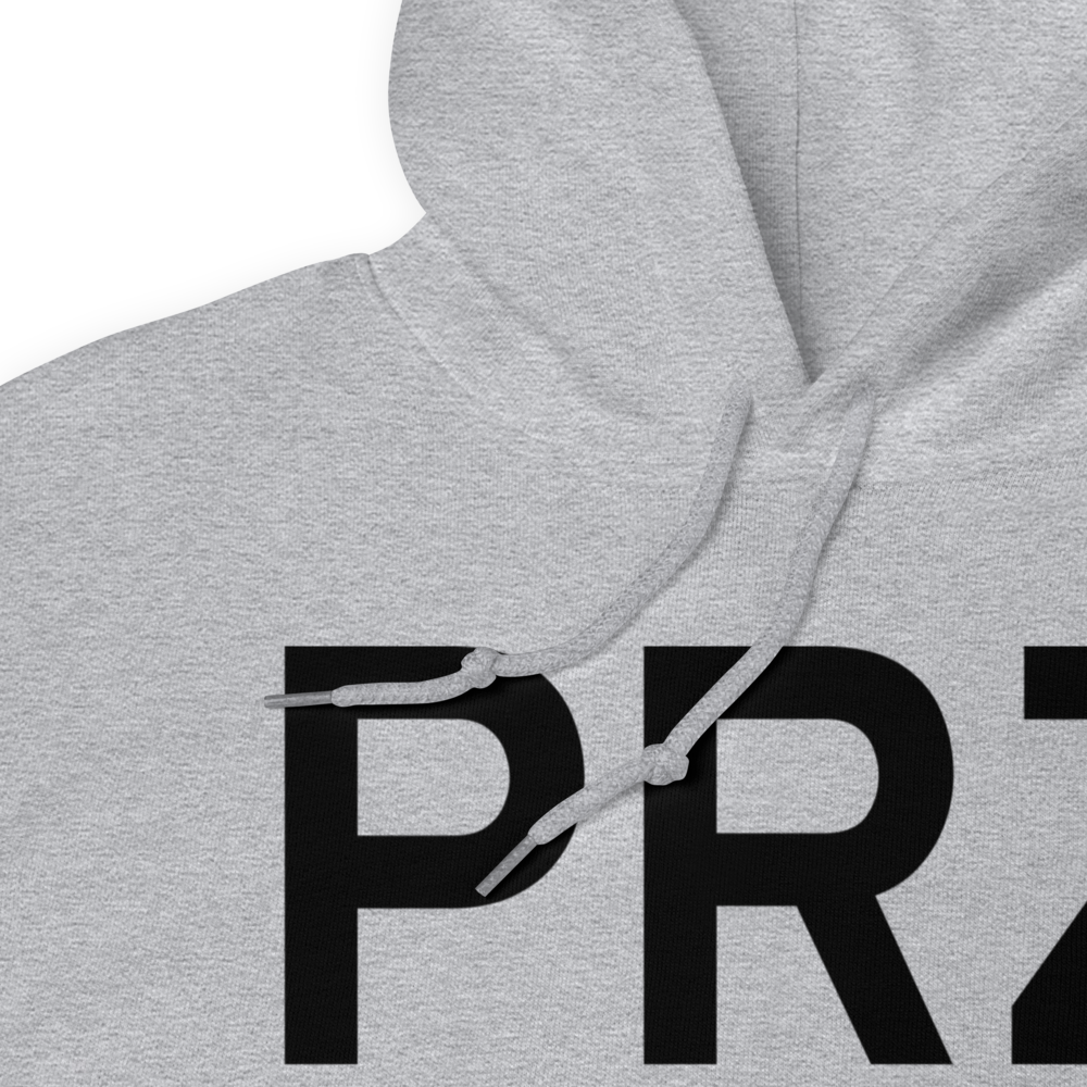 Portales (KPRZ) Airport Hoodie Sweatshirt 