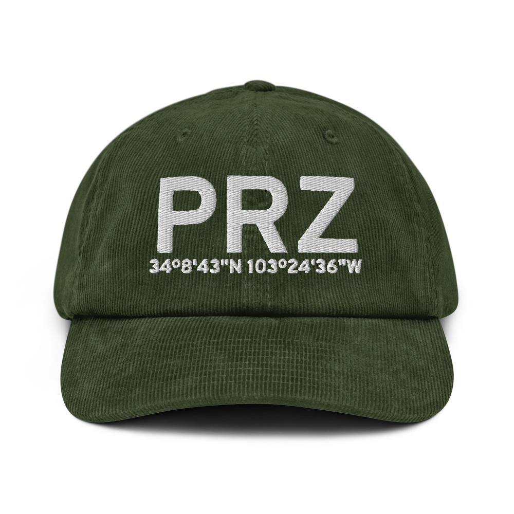 Portales (KPRZ) Airport Hat 