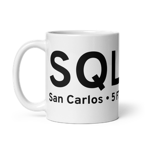 San Carlos (KSQL) Airport Mug