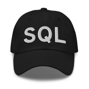 San Carlos (KSQL) Airport Hat