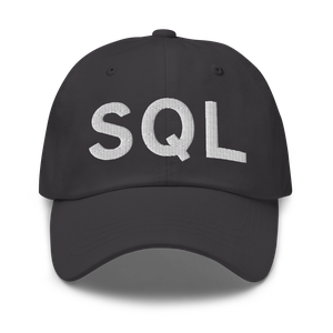 San Carlos (KSQL) Airport Hat