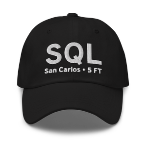 San Carlos (KSQL) Airport Hat