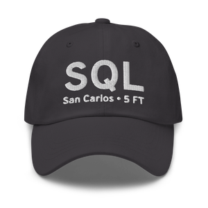 San Carlos (KSQL) Airport Hat