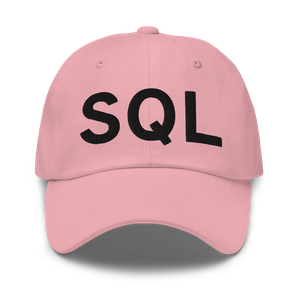 San Carlos (KSQL) Airport Hat