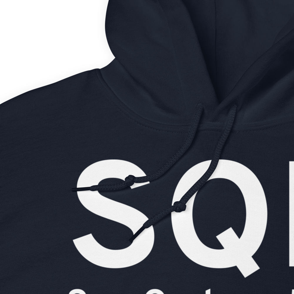 San Carlos (KSQL) Airport Hoodie Sweatshirt 