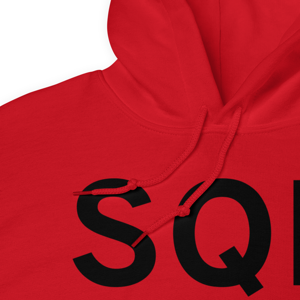 San Carlos (KSQL) Airport Hoodie Sweatshirt 