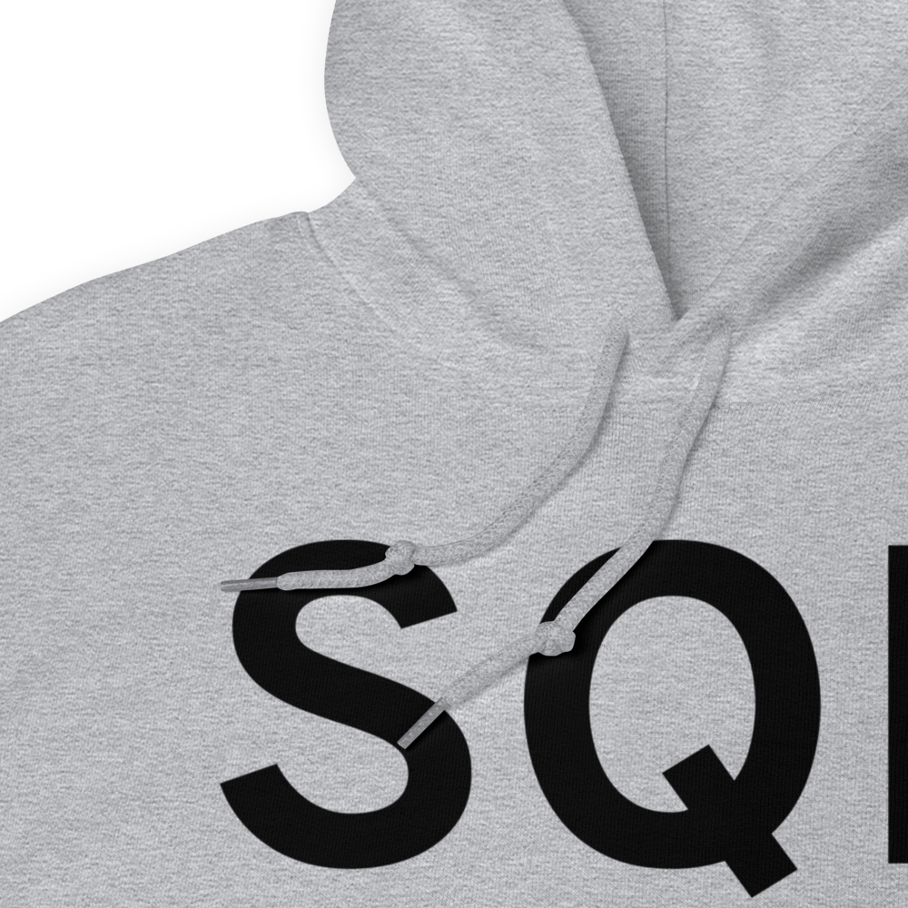 San Carlos (KSQL) Airport Hoodie Sweatshirt 