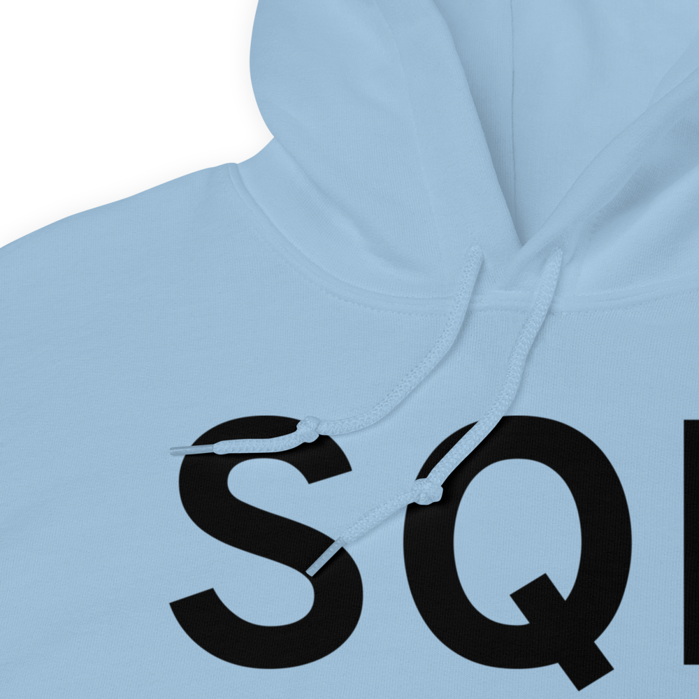 San Carlos (KSQL) Airport Hoodie Sweatshirt 