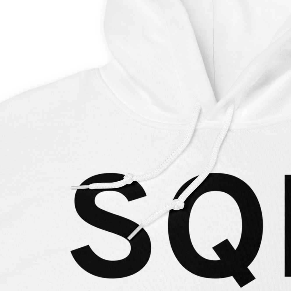 San Carlos (KSQL) Airport Hoodie Sweatshirt 