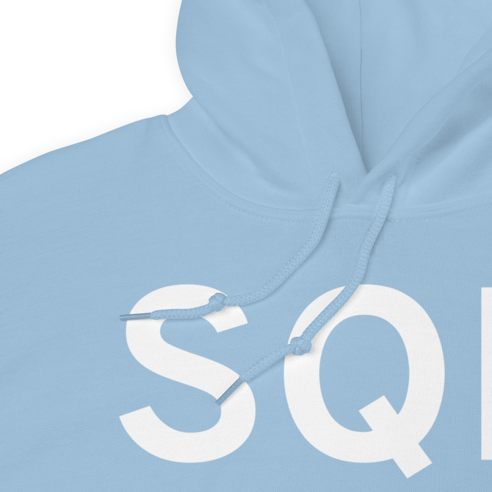 San Carlos (KSQL) Airport Hoodie Sweatshirt 