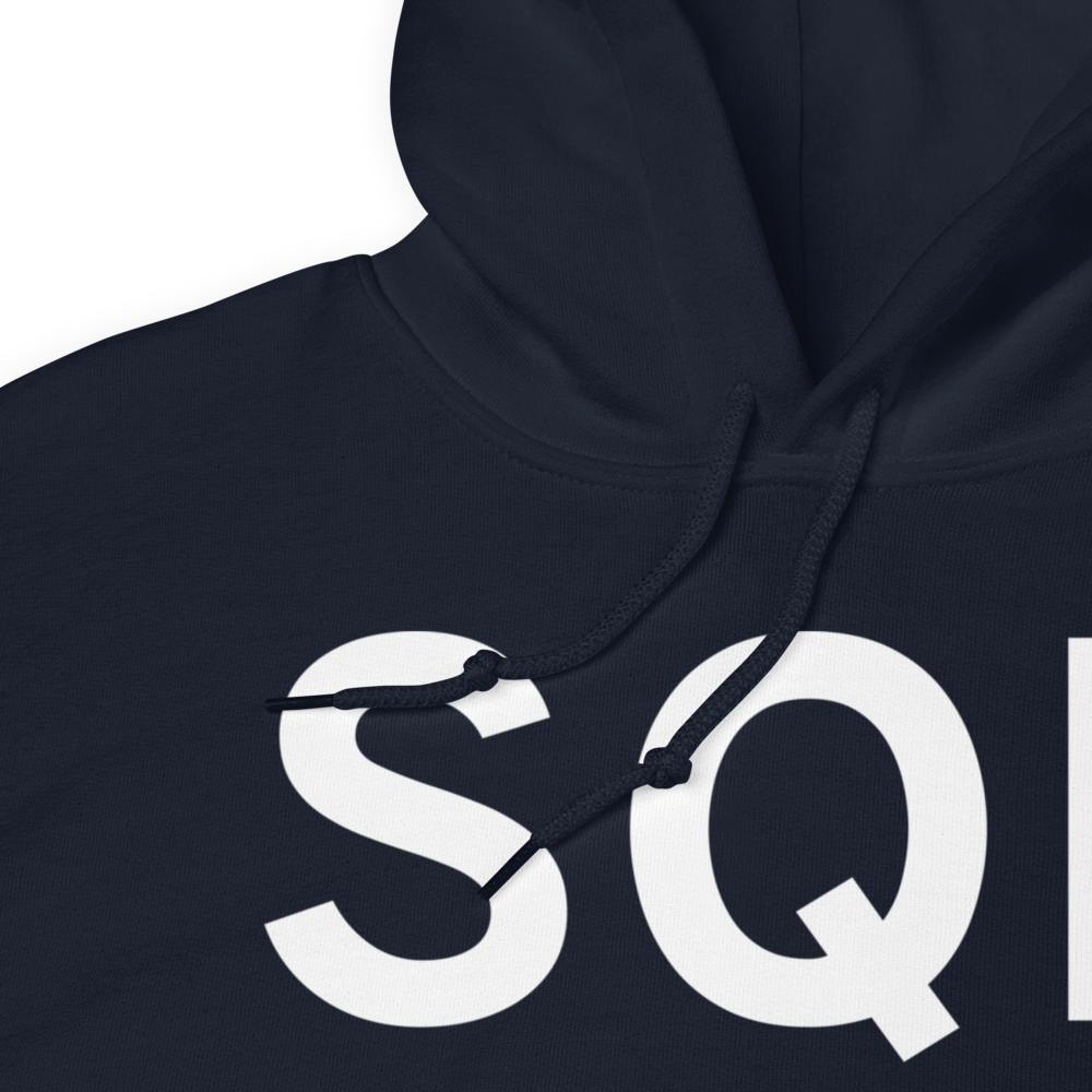 San Carlos (KSQL) Airport Hoodie Sweatshirt 