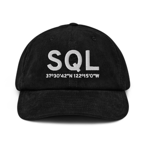 San Carlos (KSQL) Airport Hat
