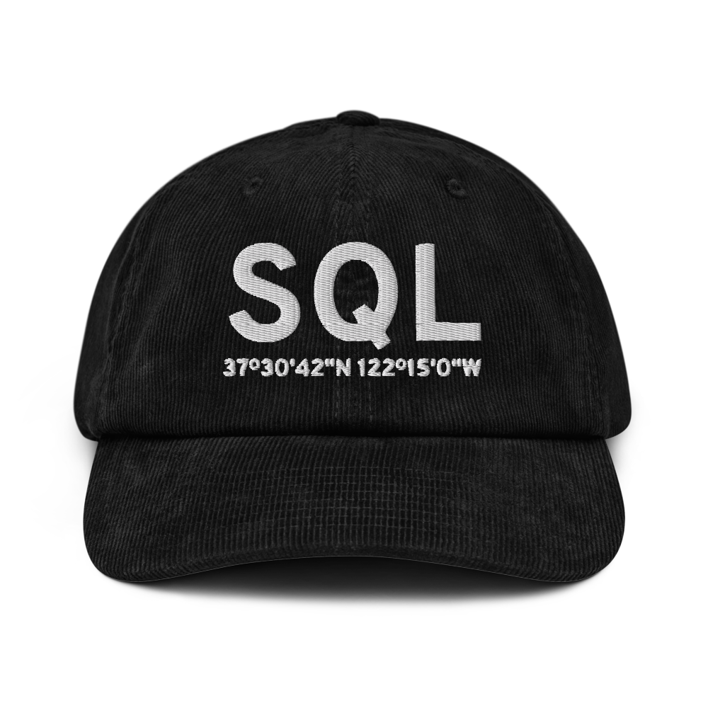 San Carlos (KSQL) Airport Hat 