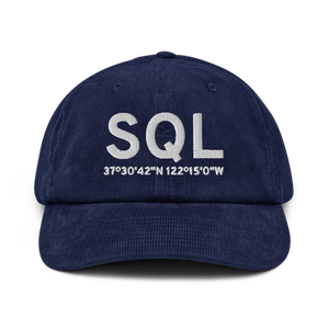 San Carlos (KSQL) Airport Hat