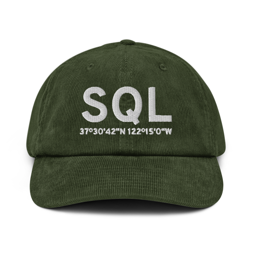 San Carlos (KSQL) Airport Hat 