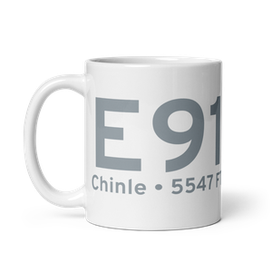 Chinle (KE91) Airport Mug