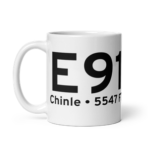 Chinle (KE91) Airport Mug