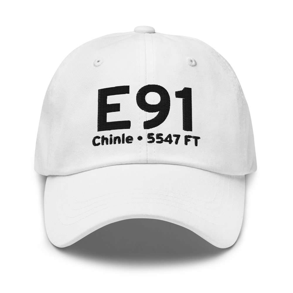 Chinle (KE91) Airport Hat 