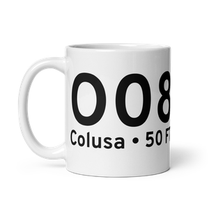 Colusa (KO08) Airport Mug