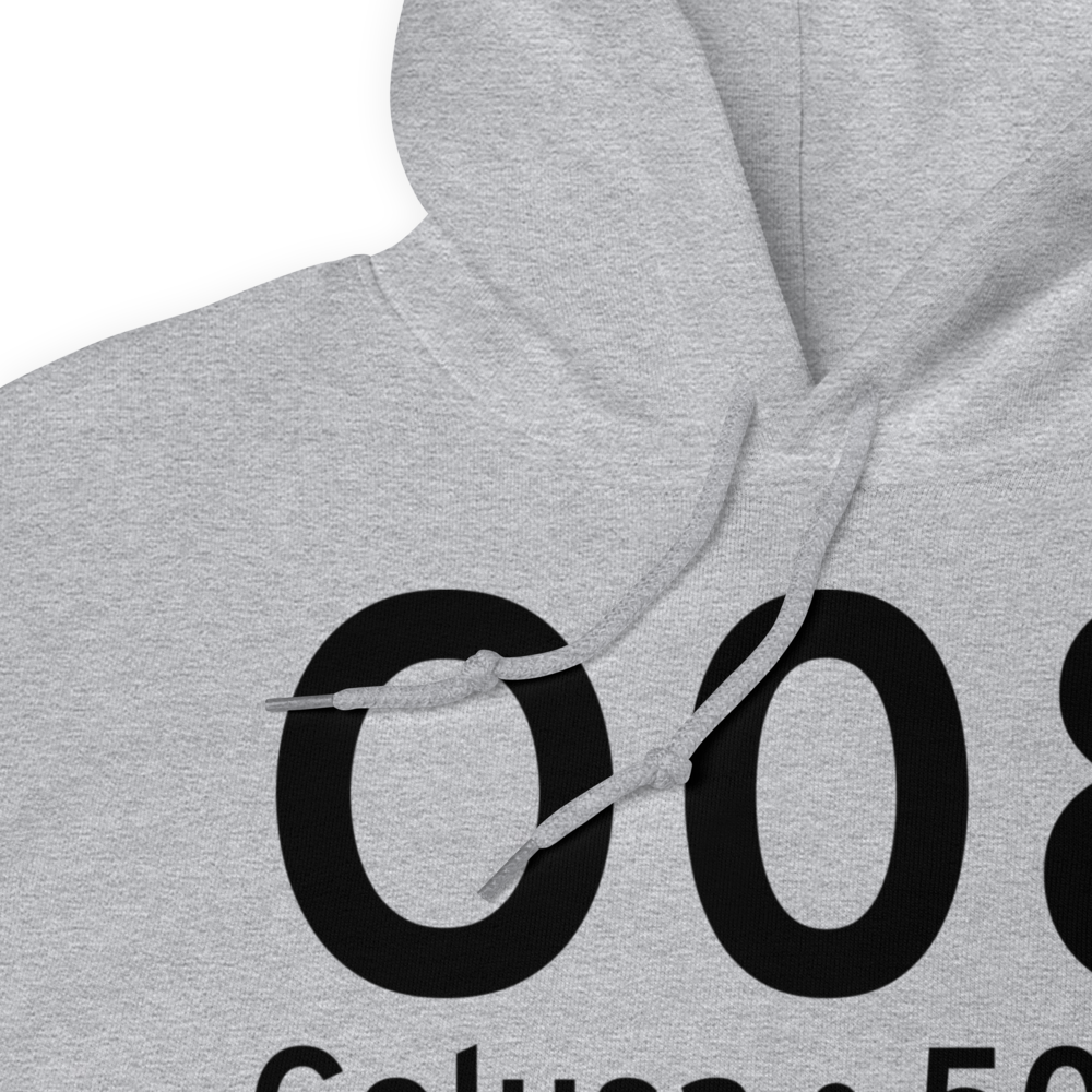 Colusa (KO08) Airport Hoodie Sweatshirt 