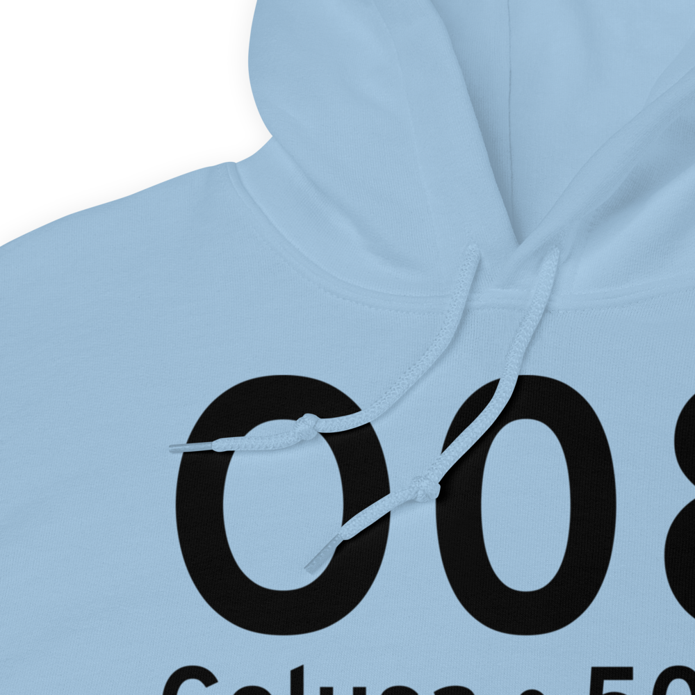 Colusa (KO08) Airport Hoodie Sweatshirt 