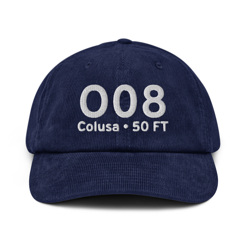 Colusa (KO08) Airport Hat 