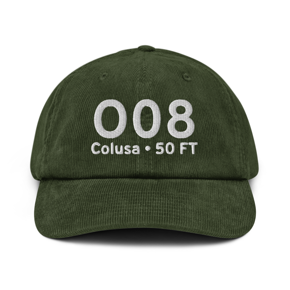 Colusa (KO08) Airport Hat 