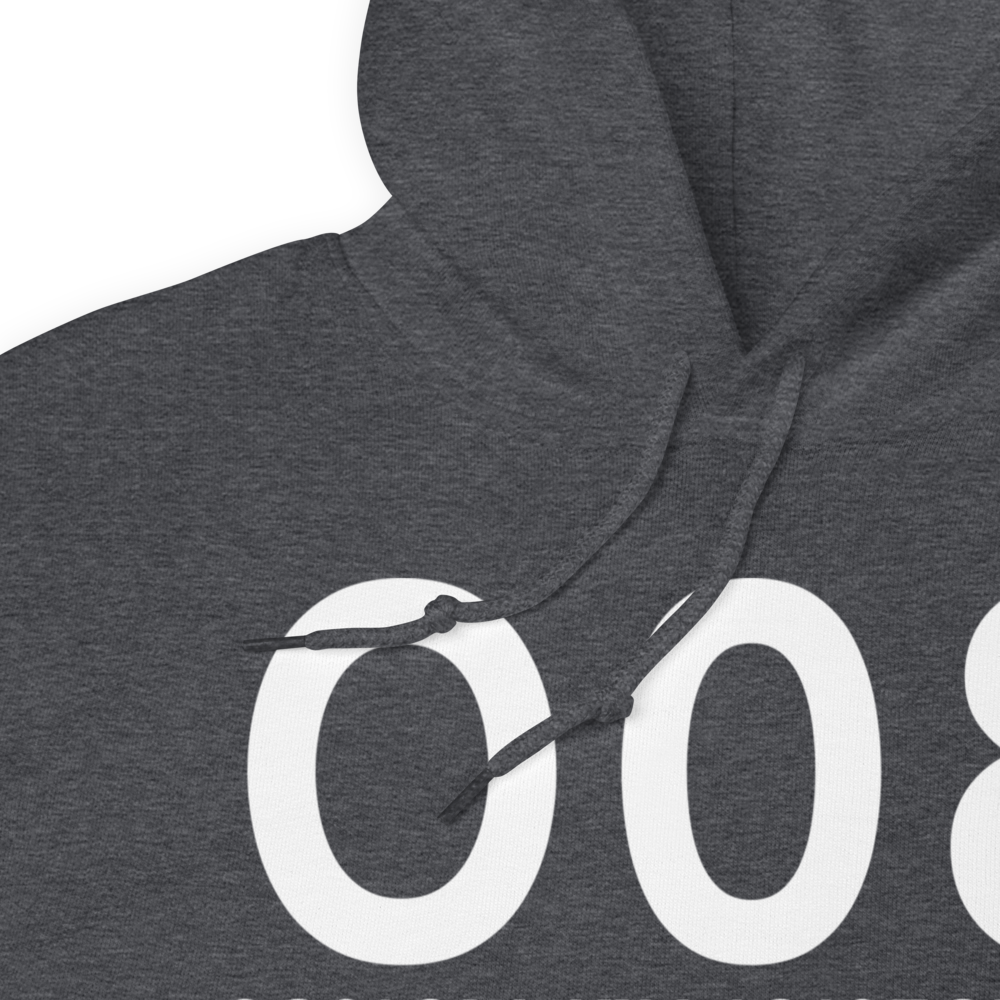 Colusa (KO08) Airport Hoodie Sweatshirt 