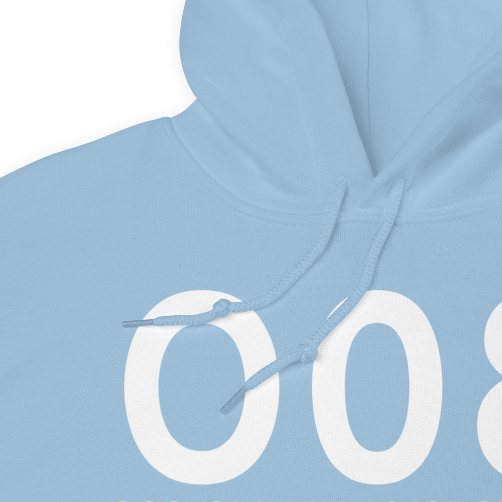 Colusa (KO08) Airport Hoodie Sweatshirt 