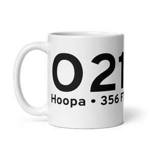 Hoopa (O21) Airport Mug