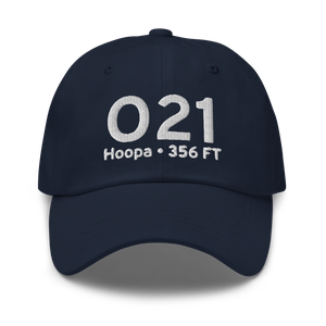 Hoopa (O21) Airport Hat