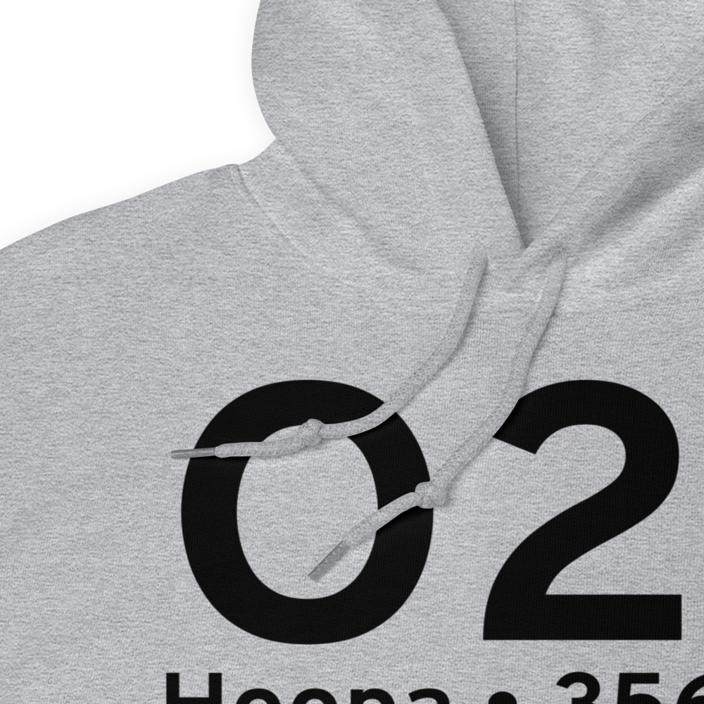Hoopa (O21) Airport Hoodie Sweatshirt 