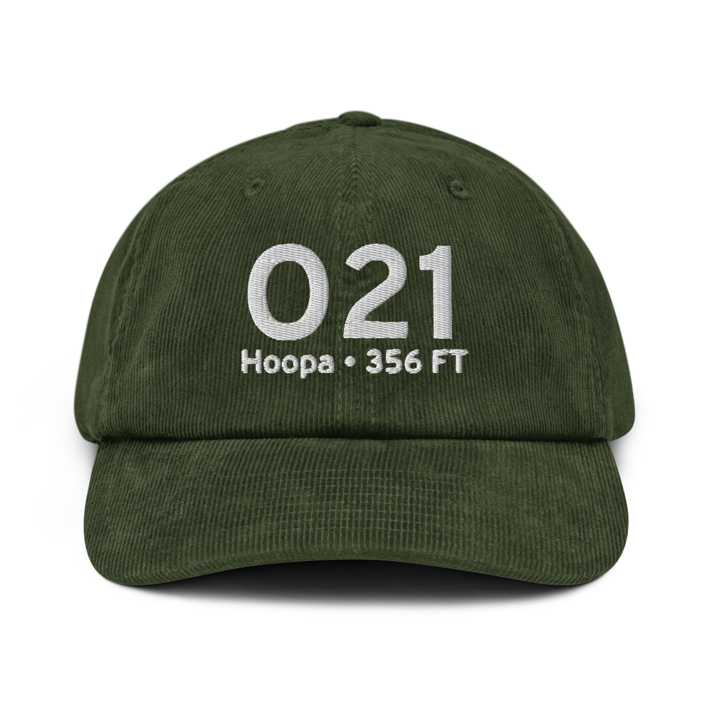 Hoopa (O21) Airport Hat 