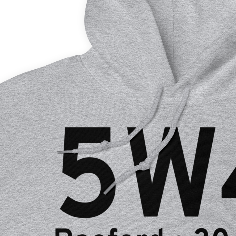 Raeford (K5W4) Airport Hoodie Sweatshirt 