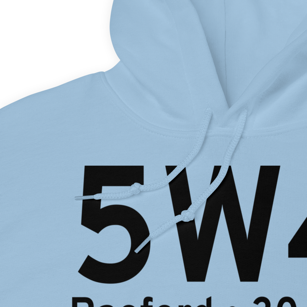 Raeford (K5W4) Airport Hoodie Sweatshirt 