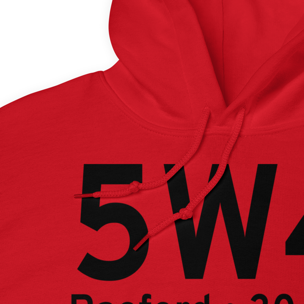 Raeford (K5W4) Airport Hoodie Sweatshirt 