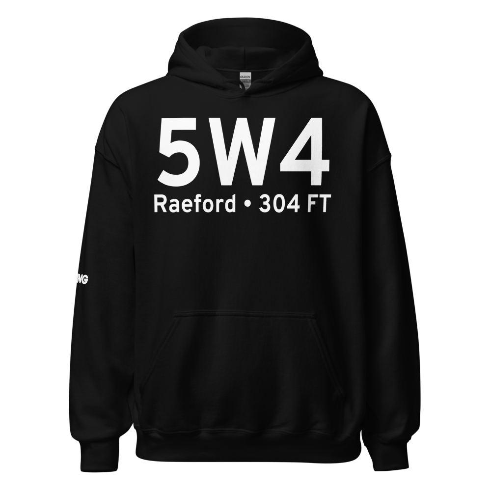 Raeford (K5W4) Airport Hoodie Sweatshirt 