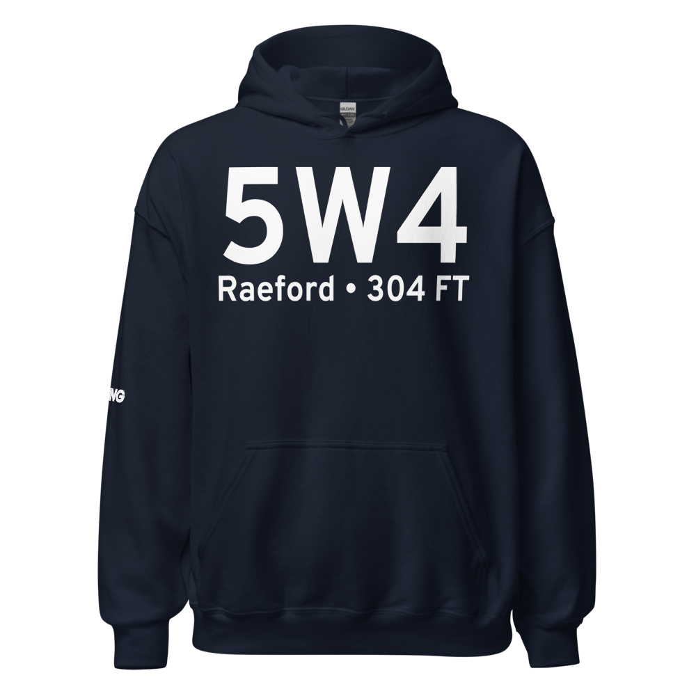 Raeford (K5W4) Airport Hoodie Sweatshirt 