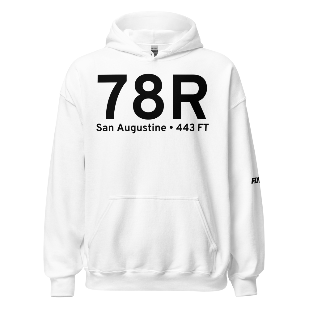 San Augustine (K78R) Airport Hoodie Sweatshirt 