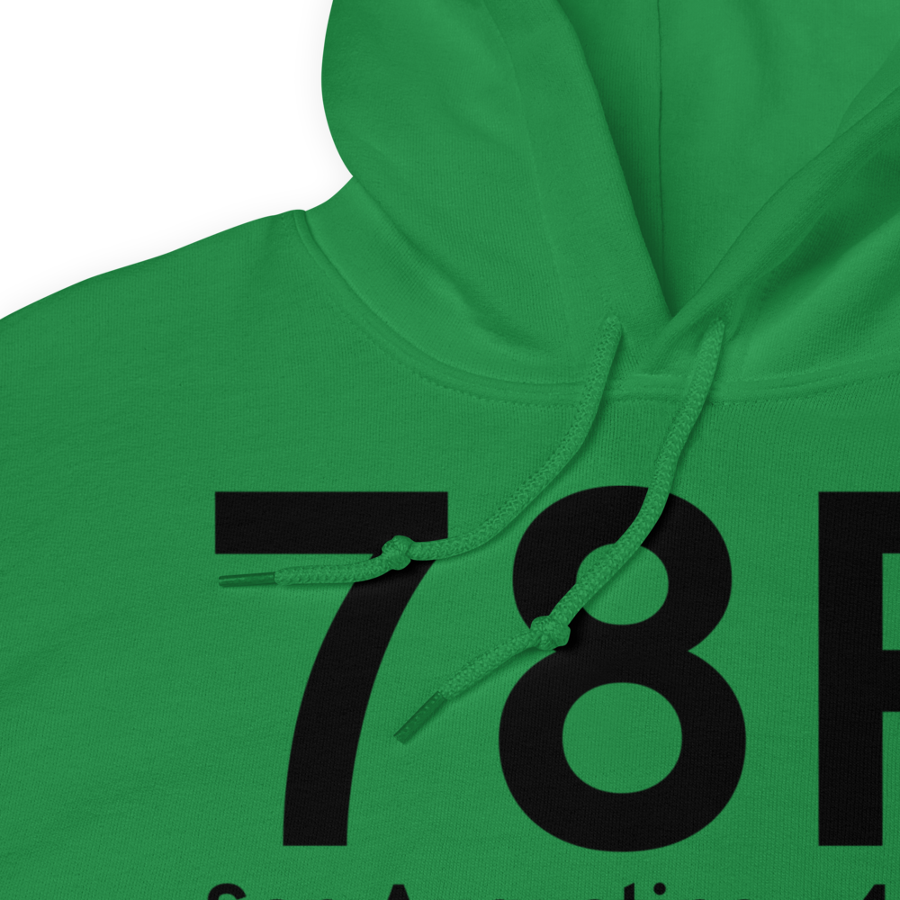 San Augustine (K78R) Airport Hoodie Sweatshirt 