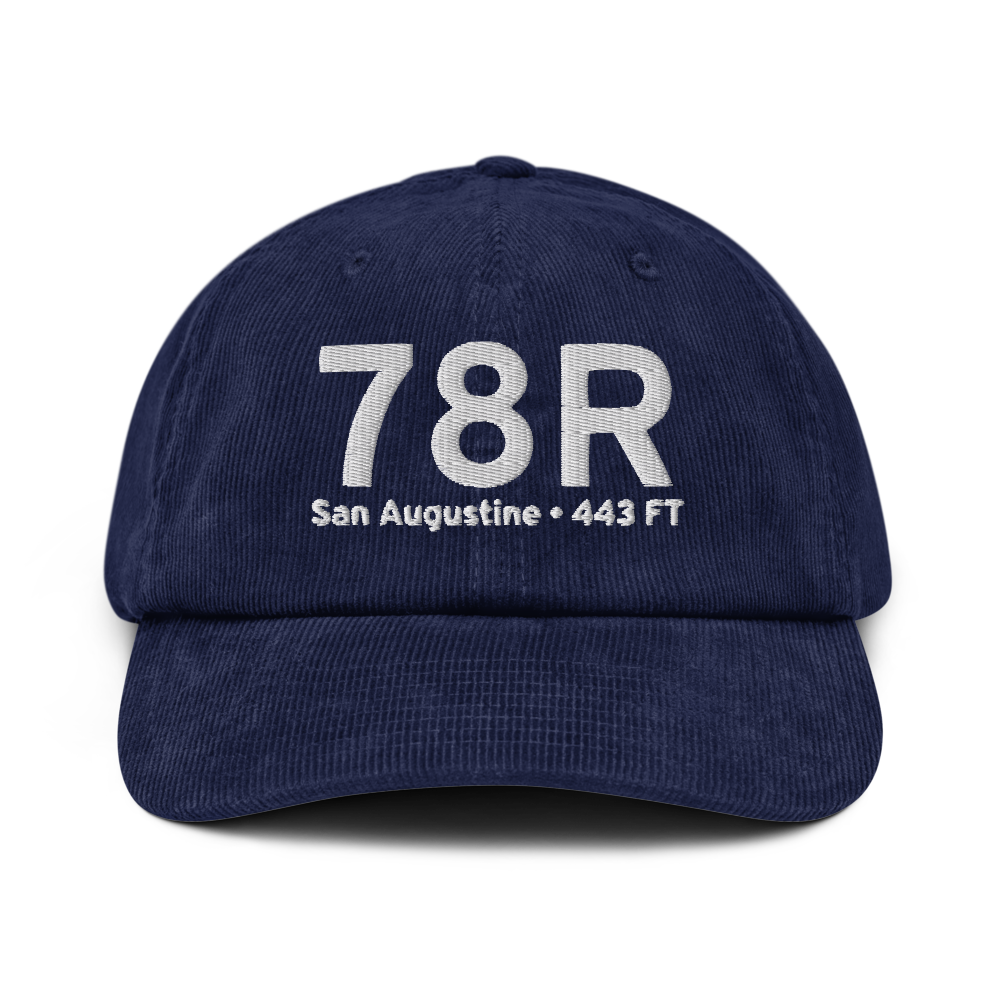 San Augustine (K78R) Airport Hat 