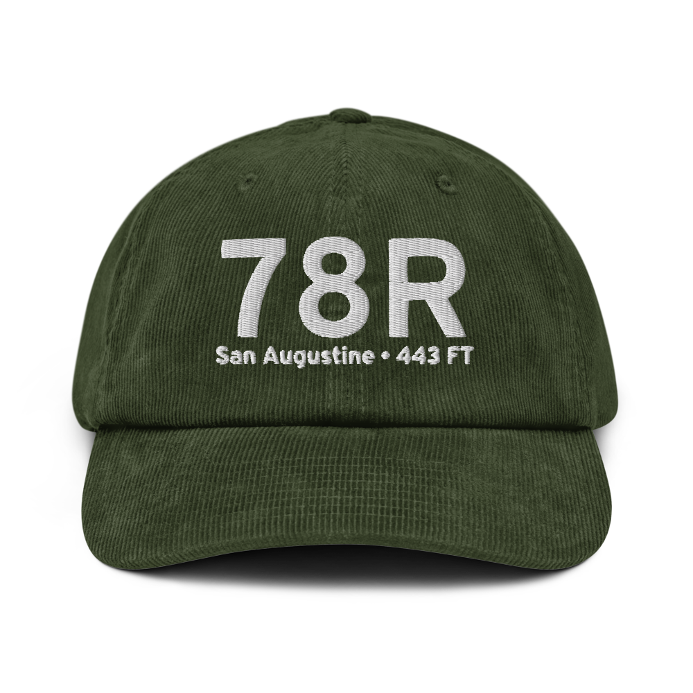 San Augustine (K78R) Airport Hat 