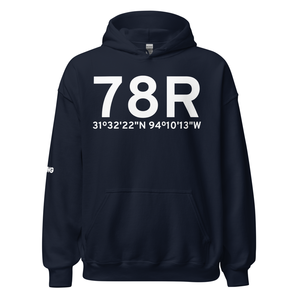 San Augustine (K78R) Airport Hoodie Sweatshirt 