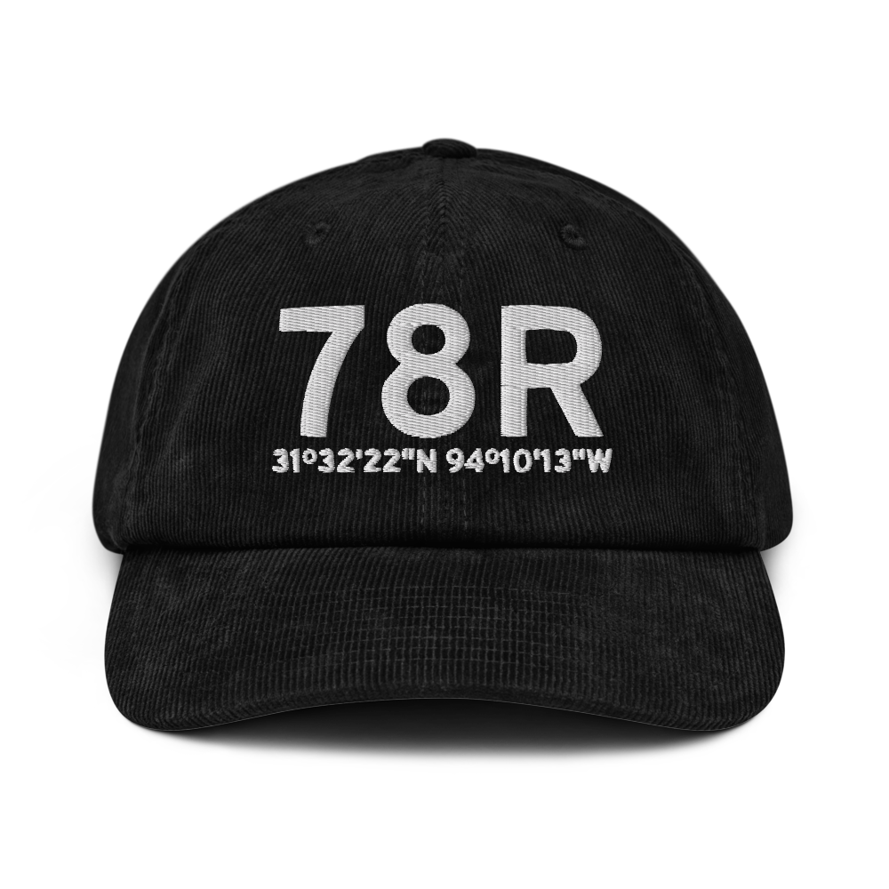 San Augustine (K78R) Airport Hat 