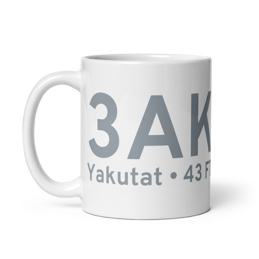 Yakutat (K3AK) Airport Mug 